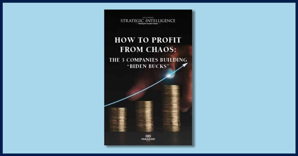 How to Profit from Chaos book cover image