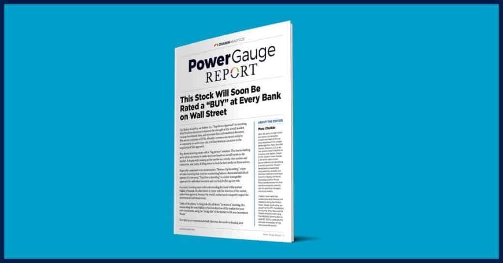 Marc Chaikin, Power Gauge Report cover image