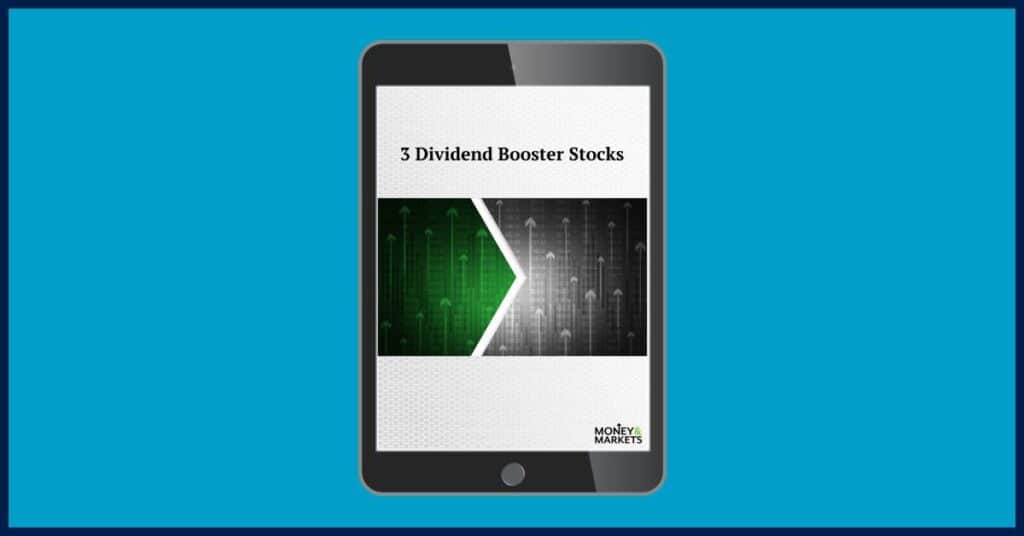 Three Dividend Booster Stocks, product image