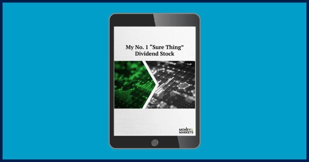 Sure Thing” Dividend Stock product image