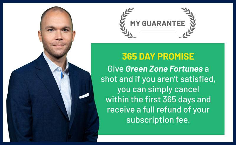 Green Zone Fortunes Refund Policy