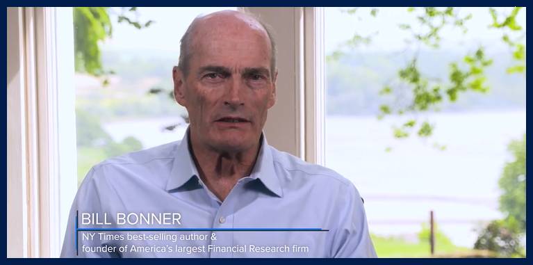 Bill Bonner, Founder, Bonner Private Research