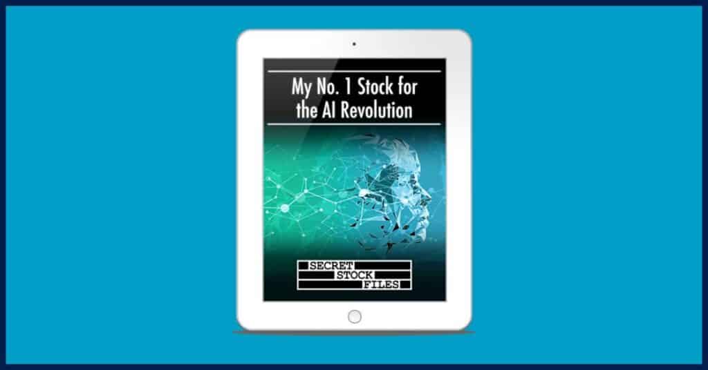 My Number One Stock For The Ai Revolution eBook Cover