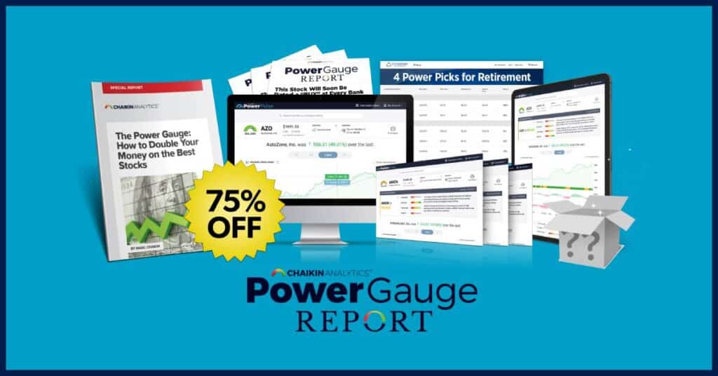 Marc Chaikin, Power Gauge Report bundle product image