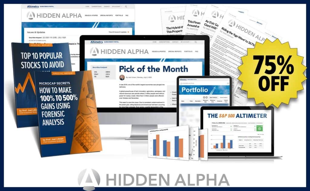 Altimetry Research, Hidden Alpha, bundle product image