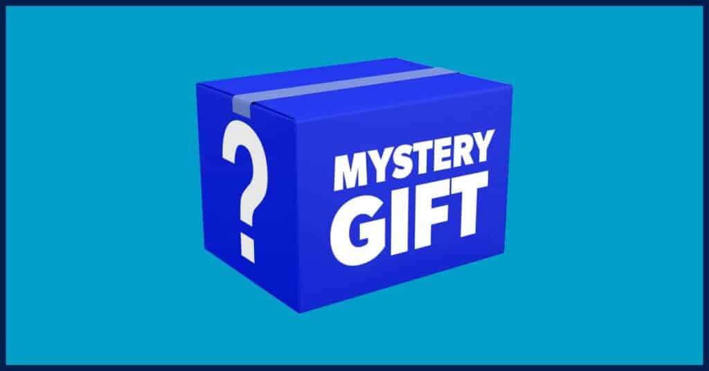 Joel Litman's mystery box, product image