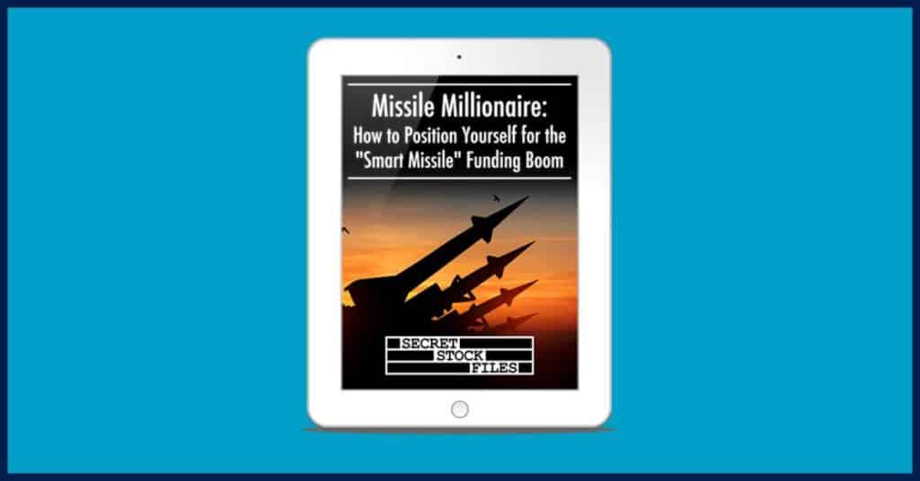 Missle Millionaire eBook Cover