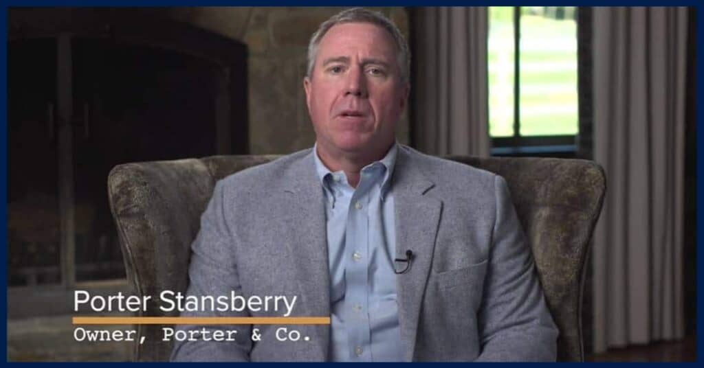 Porter Stansberry, Owner, Porter & Co.