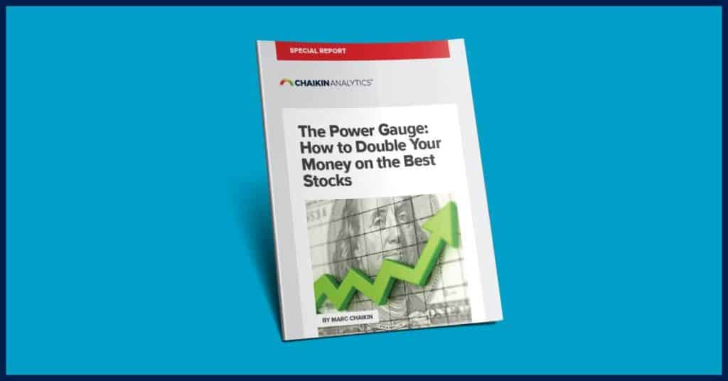 Marc Chaikin's Power Gauge Report cover image