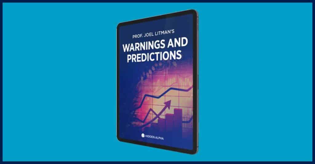 Joel Litman’s Warnings and Predictions, product image