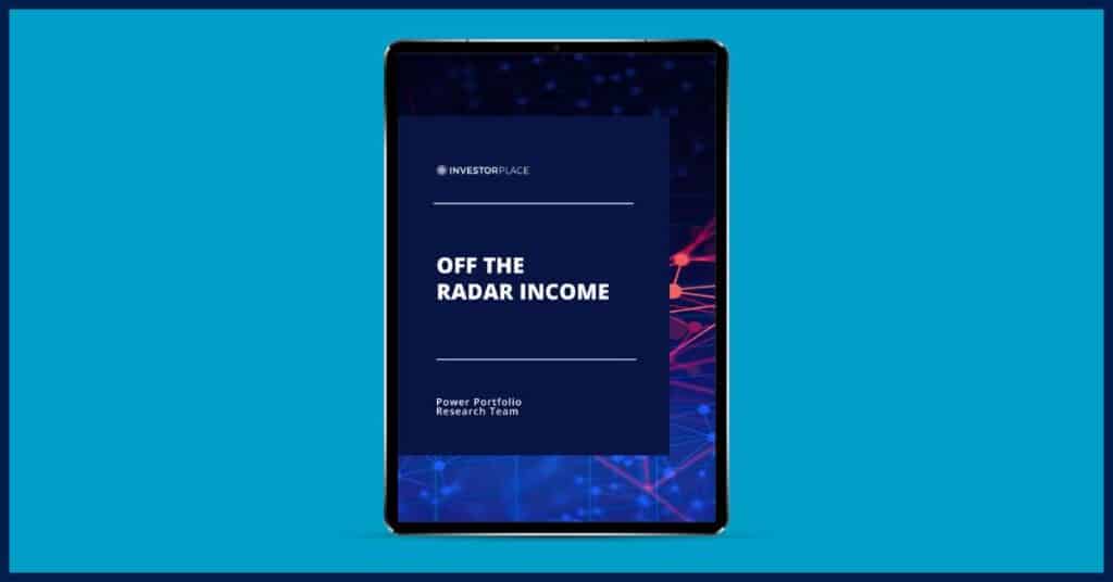 Growth Investor's Special Report: Off The Radar Income, cover image