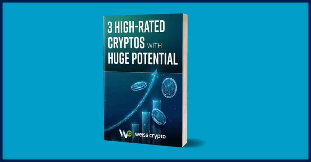 Weiss Crypto Investor, Special Report #3 - Three High-Rated Cryptos with Huge Upside Potential