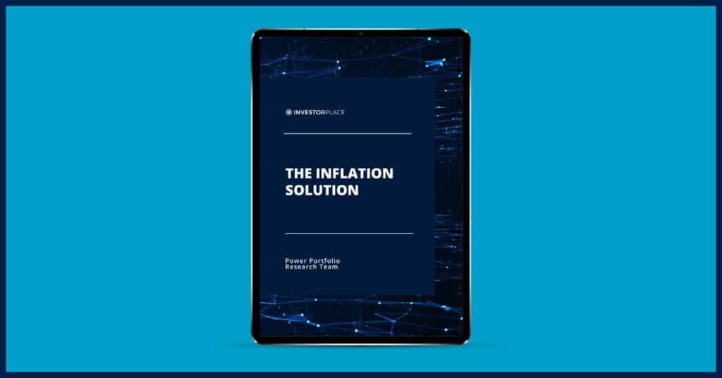 Growth Investor, Special Report -The Inflation Solution: How To Make More Money As Inflation Screams Higher, cover image