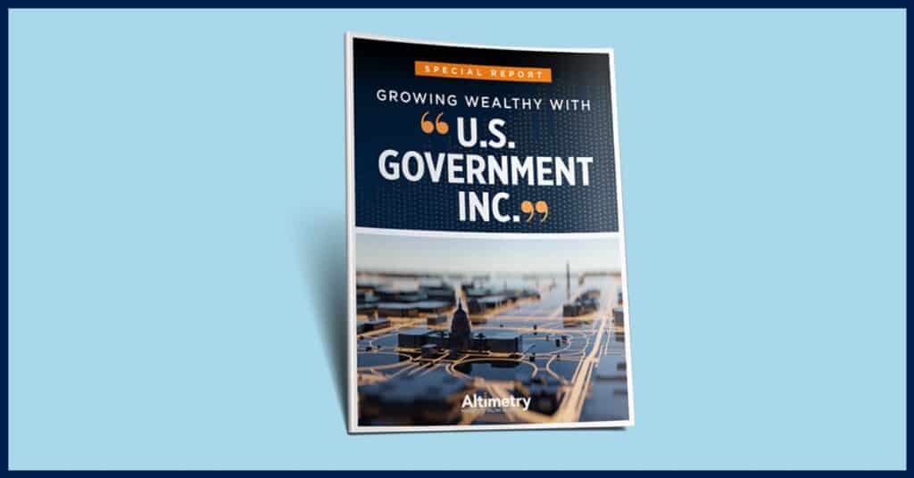 Growing Wealthy with "U.S. Government Inc Cover Image