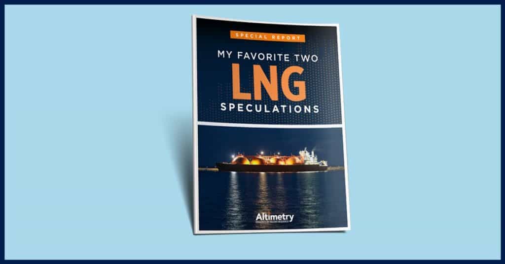My Favorite Two LNG Speculations cover image